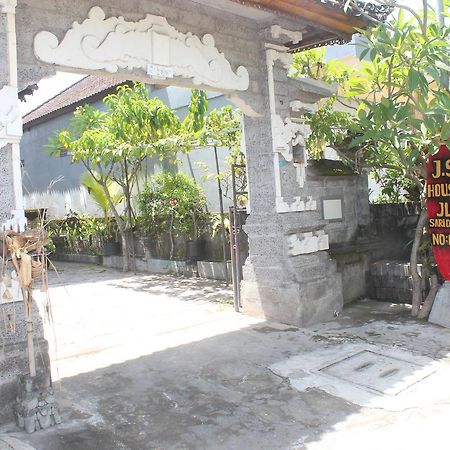 Js Guest House Seminyak Dış mekan fotoğraf
