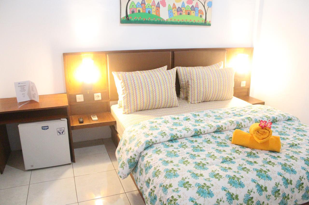 Js Guest House Seminyak Dış mekan fotoğraf