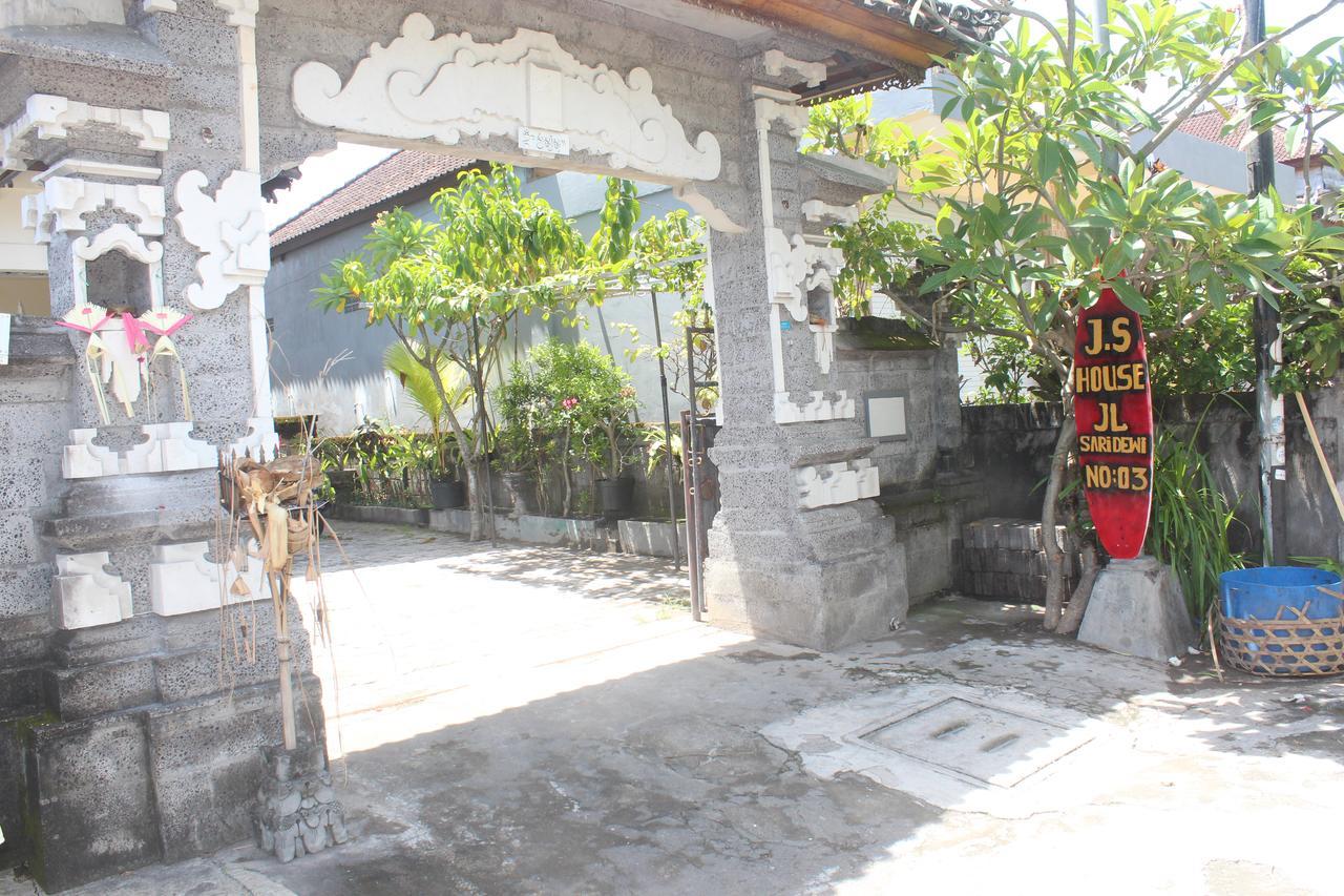 Js Guest House Seminyak Dış mekan fotoğraf